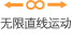 无限直线运动